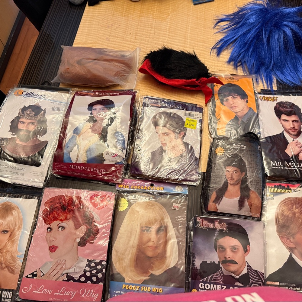 Variety of WIGS